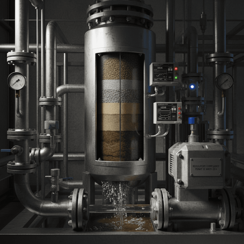 Wastewater treatment and compliance systems