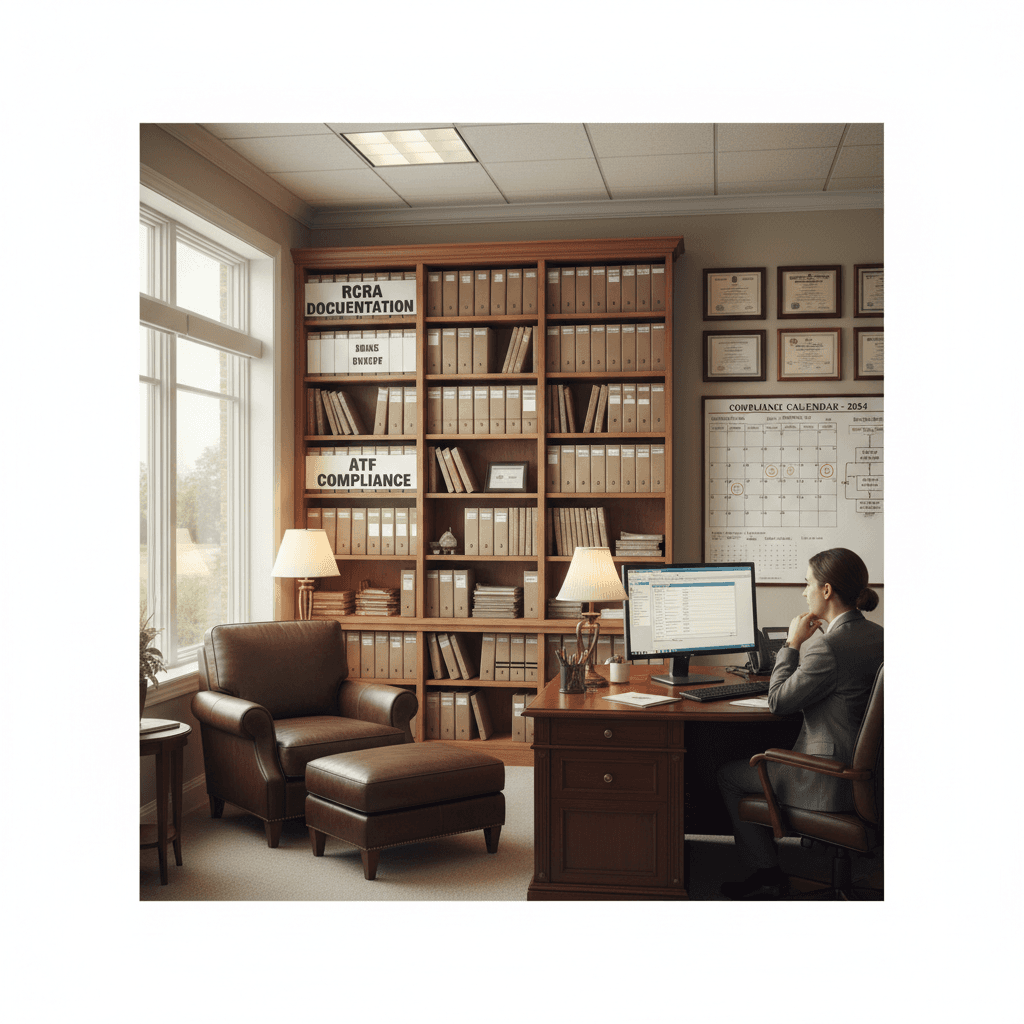 Regulatory permits and compliance documentation
