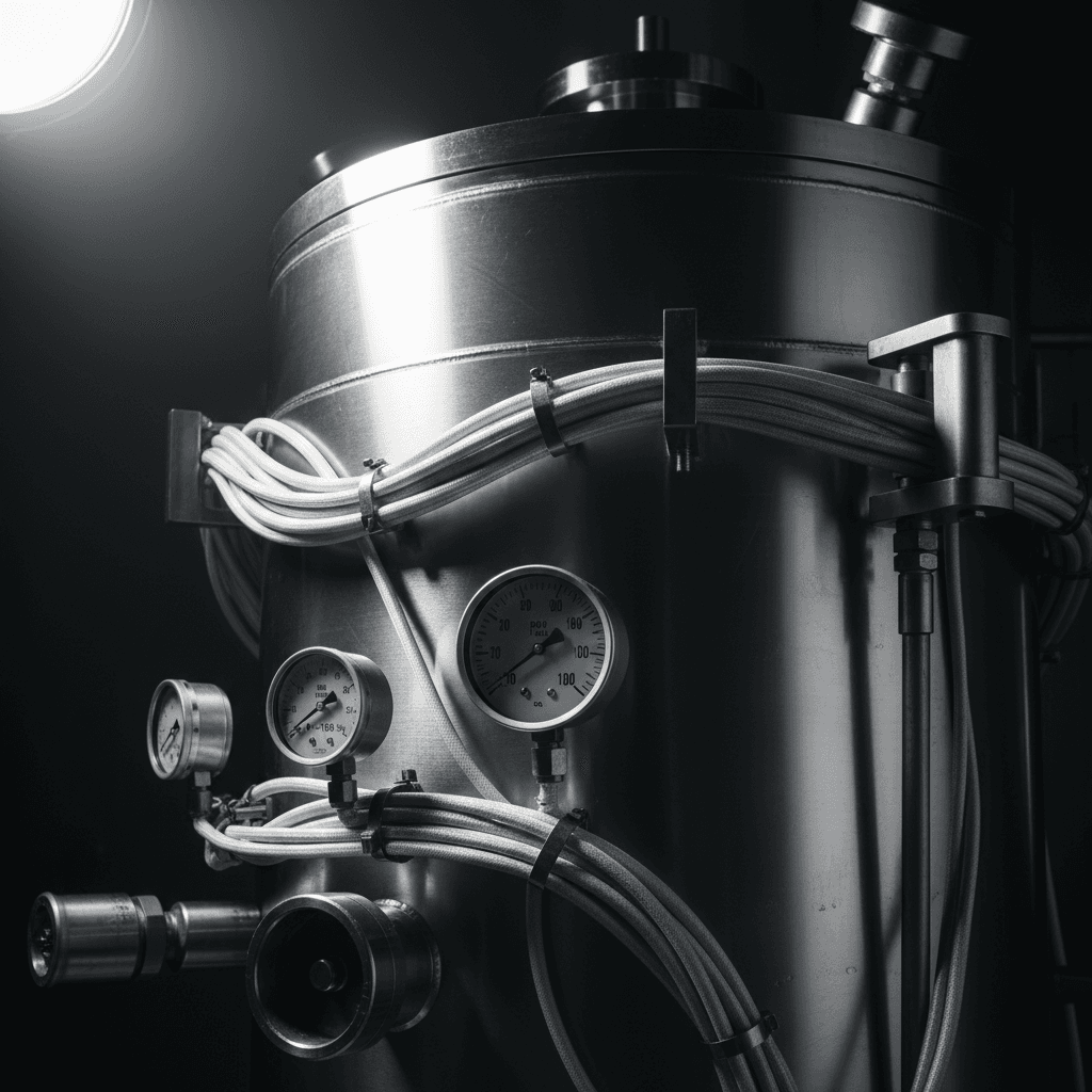 Capital and engineering phase — reactor design schematics and investment documents