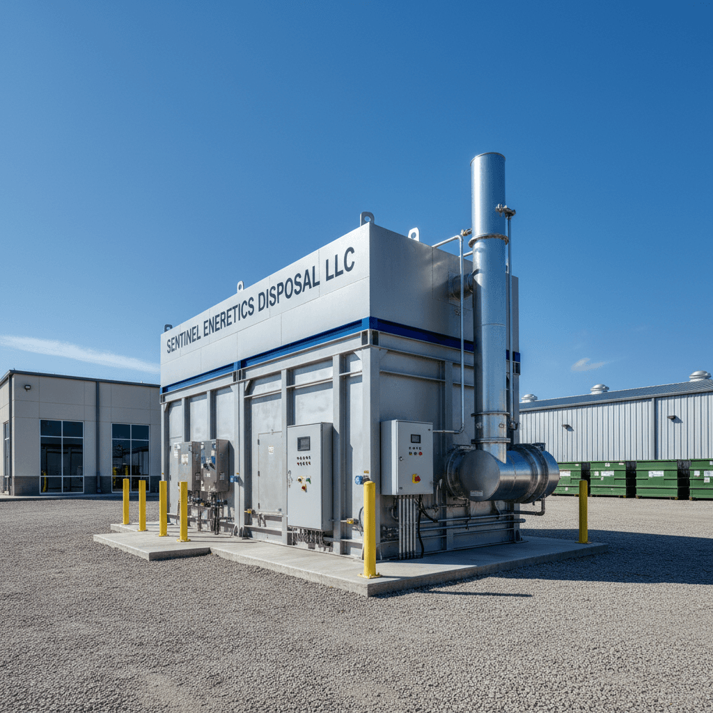 Foundation phase — ECM storage units and regulatory documentation at Highland Industrial Park