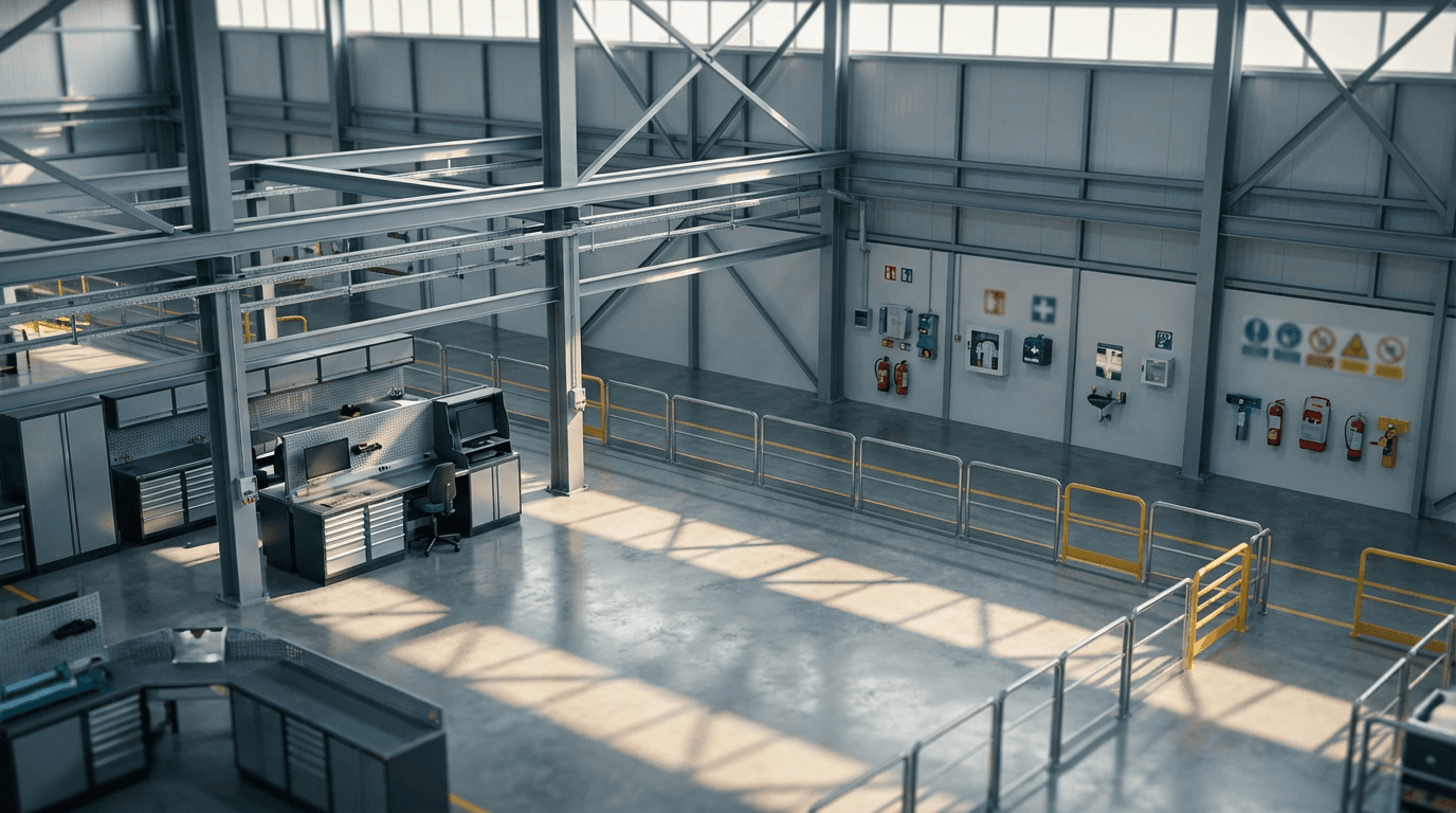 TSDF facility storage and containment systems