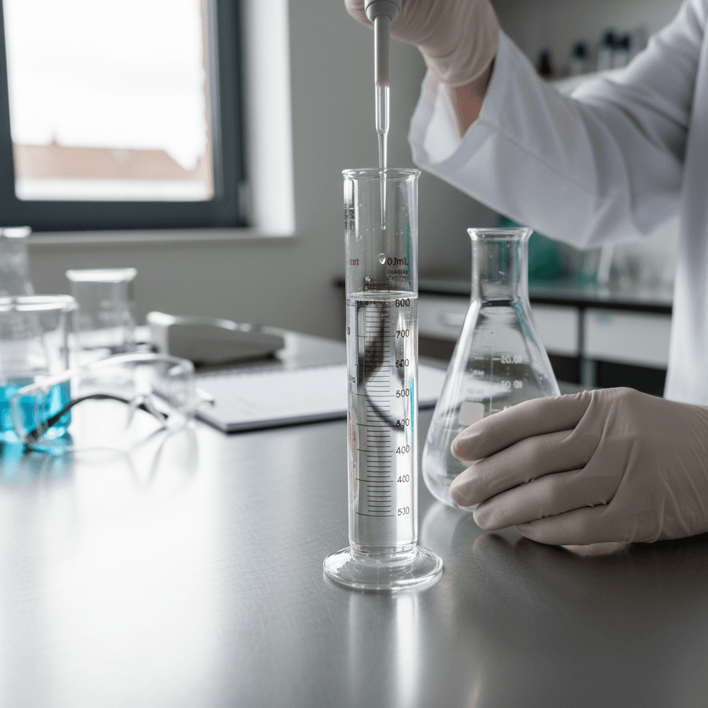 MuniRem chemical reaction vessel in laboratory setting