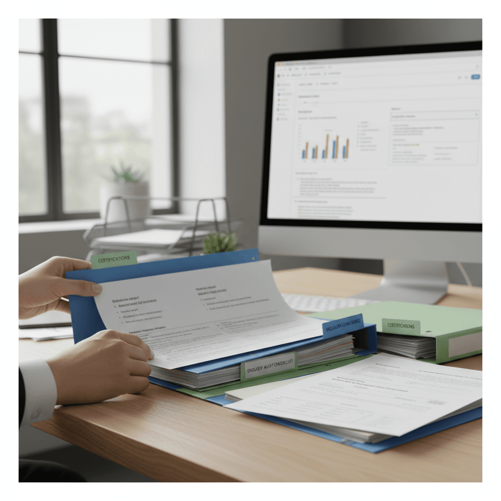 RCRA Part A/B permit documentation and regulatory compliance records
