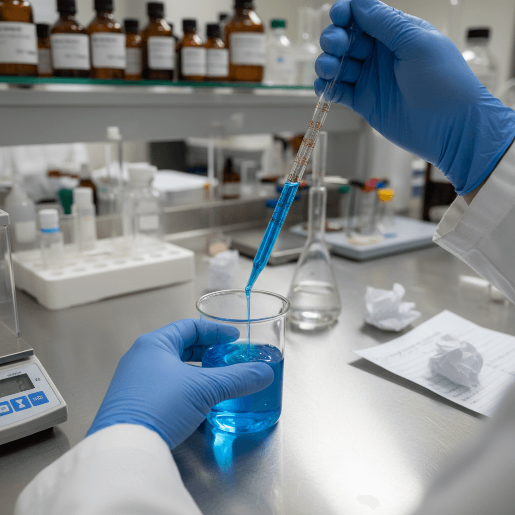 Chemical analysis and MuniRem process expertise